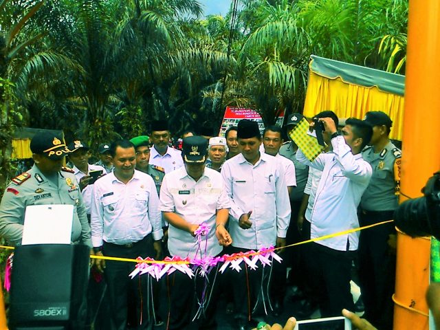 Wabup Sukiman Harapkan Perekonomian Masyarakat Meningkat